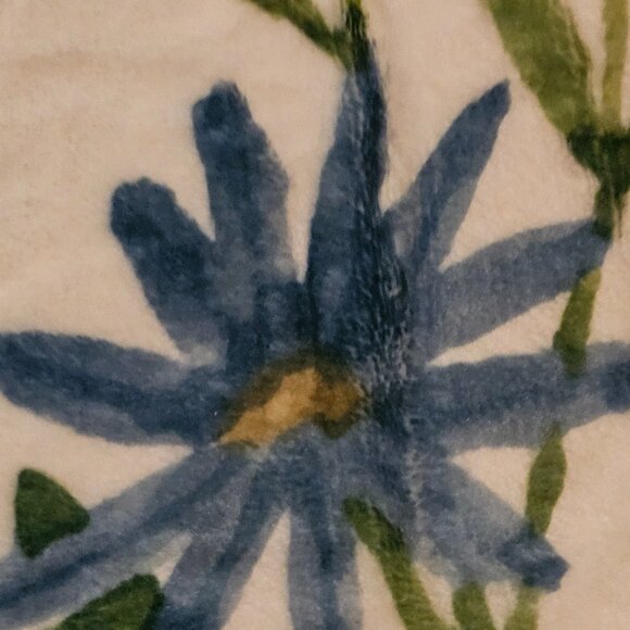 Soft Plush Floral Christian Blanket - You Are Enough - Picture 13 of 15